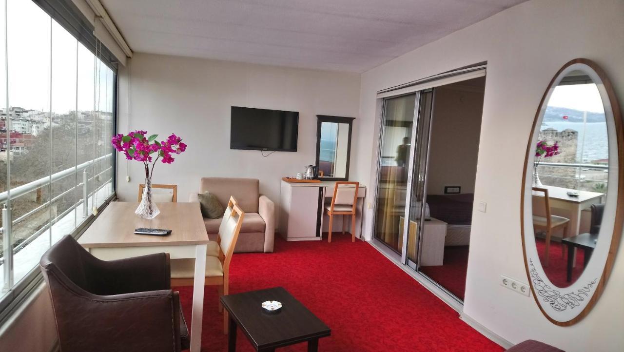 Hotel Bossinop Korucuk Экстерьер фото